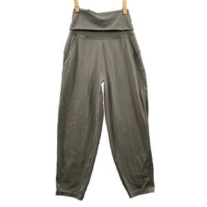 Lululemon High Rise Pants Womens Size 2 Olive Green Boho Athleisure Travel Comfy